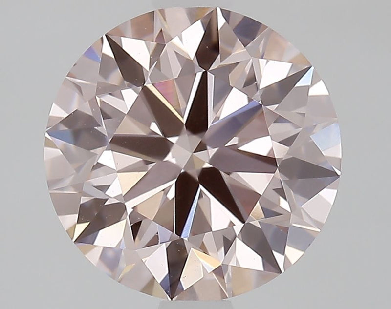2.19-Carat Round Shape Lab Grown Diamond, Cut : Ideal, Clarity : VVS2
