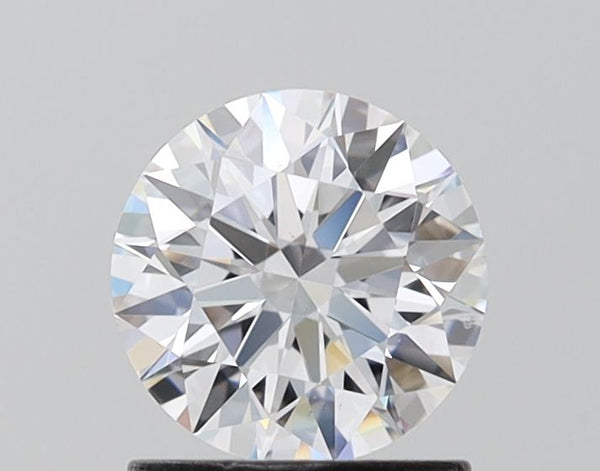 1.04-Carat Round Shape Lab Grown Diamond, Color : D, Cut : Ideal, Clarity : VS2