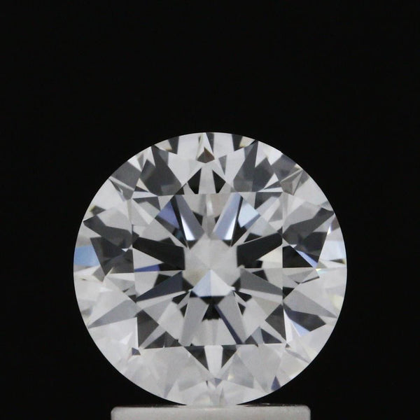 2.09-Carat Round Shape Lab Grown Diamond, Color : F, Cut : Ideal, Clarity : VVS1