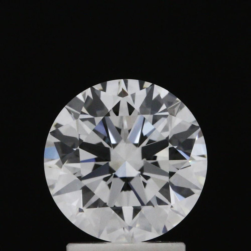 2.09-Carat Round Shape Lab Grown Diamond, Color : F, Cut : Ideal, Clarity : VVS1