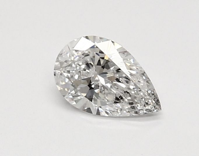 0.51-Carat Pear Shape Lab Grown Diamond