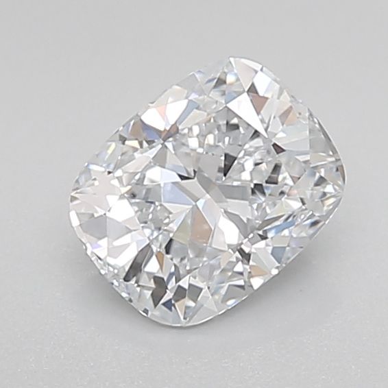 0.93-Carat Cushion Shape Lab Grown Diamond, Color : E, Cut : Na, Clarity : VVS1