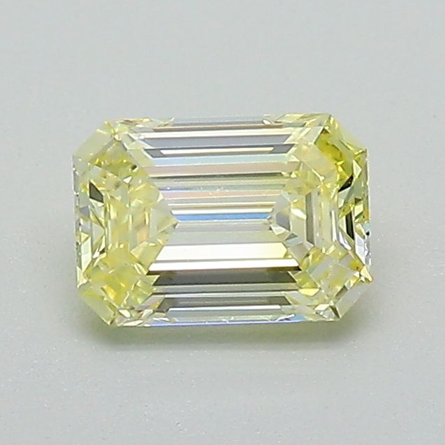 0.62-Carat Emerald Shape Lab Grown Diamond, Cut : NA, Clarity : SI1