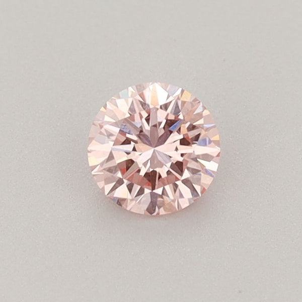 0.33-Carat Round Shape Lab Grown Diamond, Cut : Very Good, Clarity : VS1