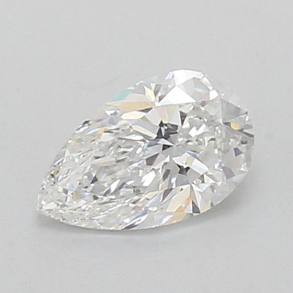 1.0-Carat Pear Shape Lab Grown Diamond, Color : E, Cut : Na, Clarity : VS1