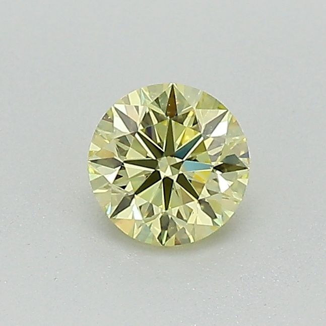 0.39-Carat Round Shape Lab Grown Diamond, Cut : Very Good, Clarity : VS2