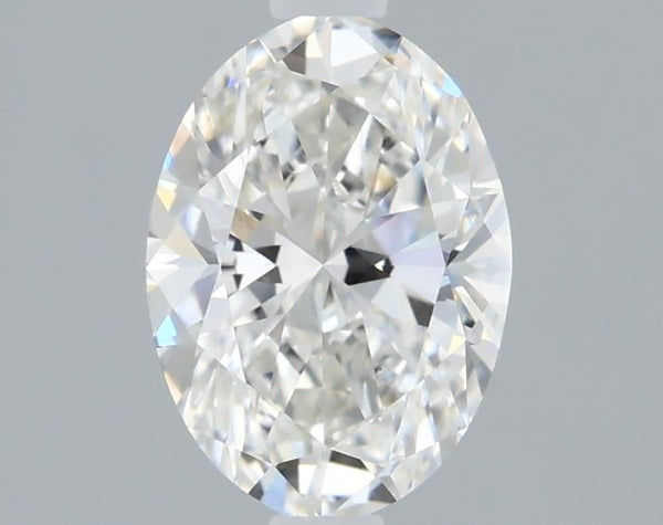1.12-Carat Oval Shape Lab Grown Diamond, Color : G, Cut : Na, Clarity : VS1