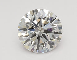 2.57-Carat Round Shape Lab Grown Diamond
