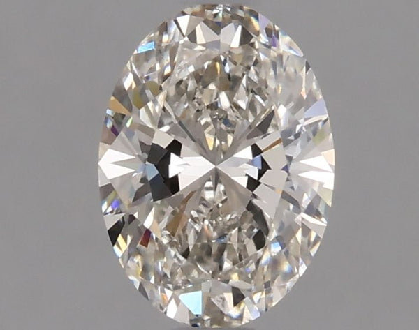 1.11-Carat Oval Shape Lab Grown Diamond, Color : H, Cut : Na, Clarity : VS2