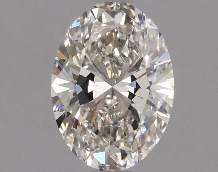 1.11-Carat Oval Shape Lab Grown Diamond, Color : H, Cut : Na, Clarity : VS2