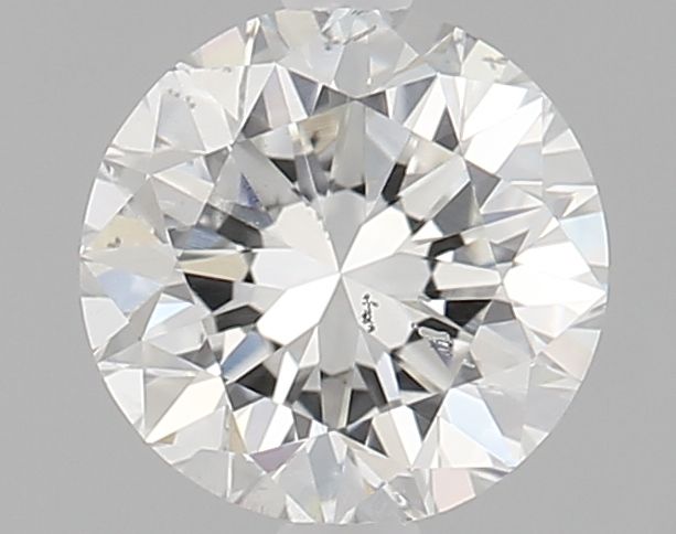 0.95-Carat Round Shape Lab Grown Diamond