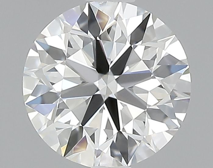1.16-Carat Round Shape Lab Grown Diamond, Color : F, Cut : Ideal, Clarity : VVS1