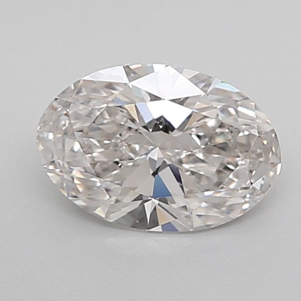 1.01-Carat Oval Shape Lab Grown Diamond, Color : F, Cut : Na, Clarity : VVS2