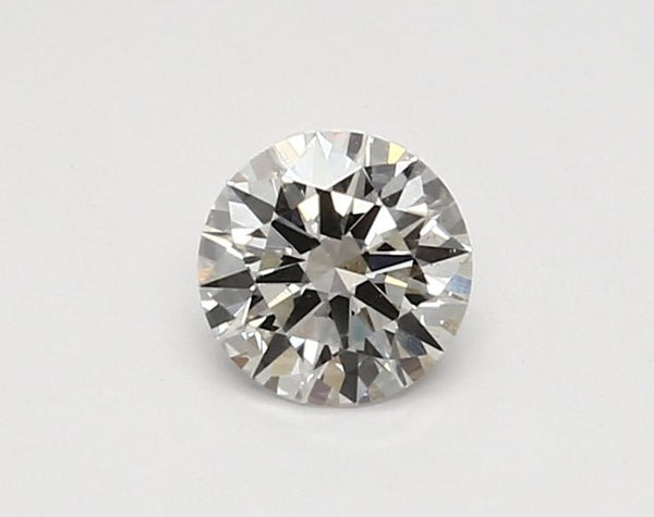 0.58-Carat Round Shape Lab Grown Diamond