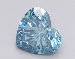 3.06-Carat Heart Shape Lab Grown Diamond, Cut : NA, Clarity : VS1