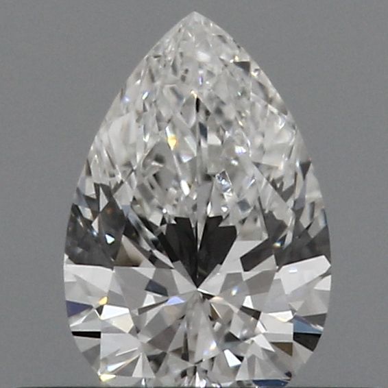 0.3-Carat Pear Shape Lab Grown Diamond, Color : E, Cut : Na, Clarity : VVS1
