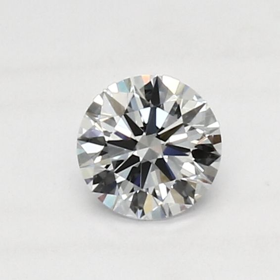 0.45-Carat Round Shape Lab Grown Diamond, Color : G, Cut : Ideal, Clarity : VVS2
