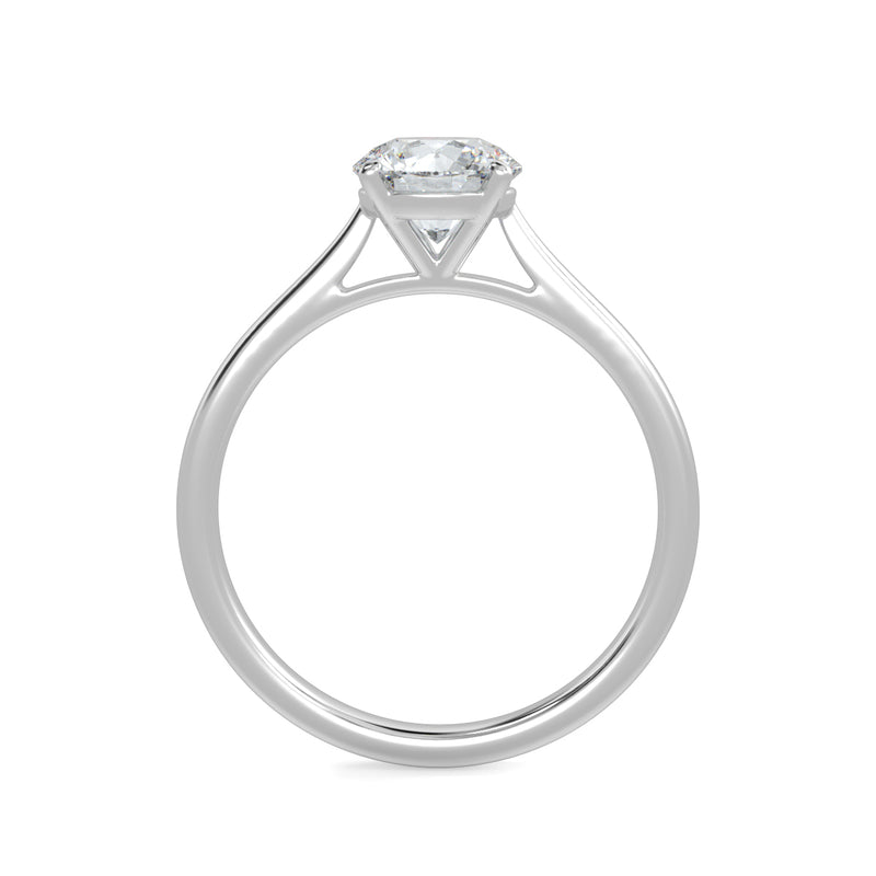 Eco 22 Round Brilliant Cut Solitaire Diamond Ring