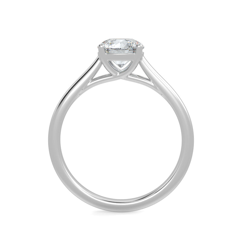 Eco 24 Round Brilliant Cut Solitaire Diamond Ring