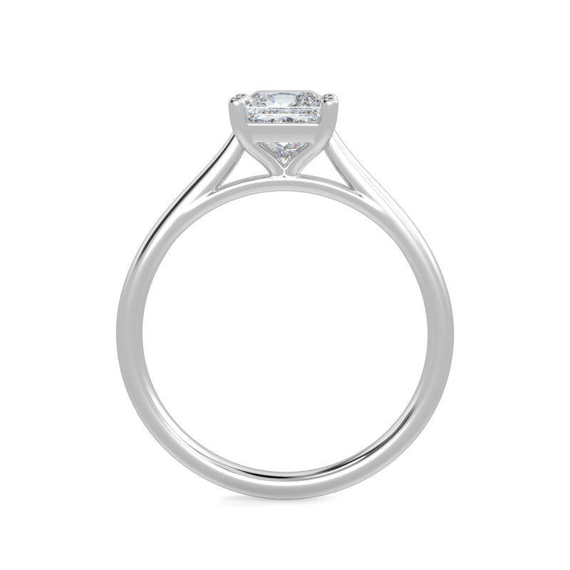 Eco 14 Princess Cut Solitaire Diamond Ring