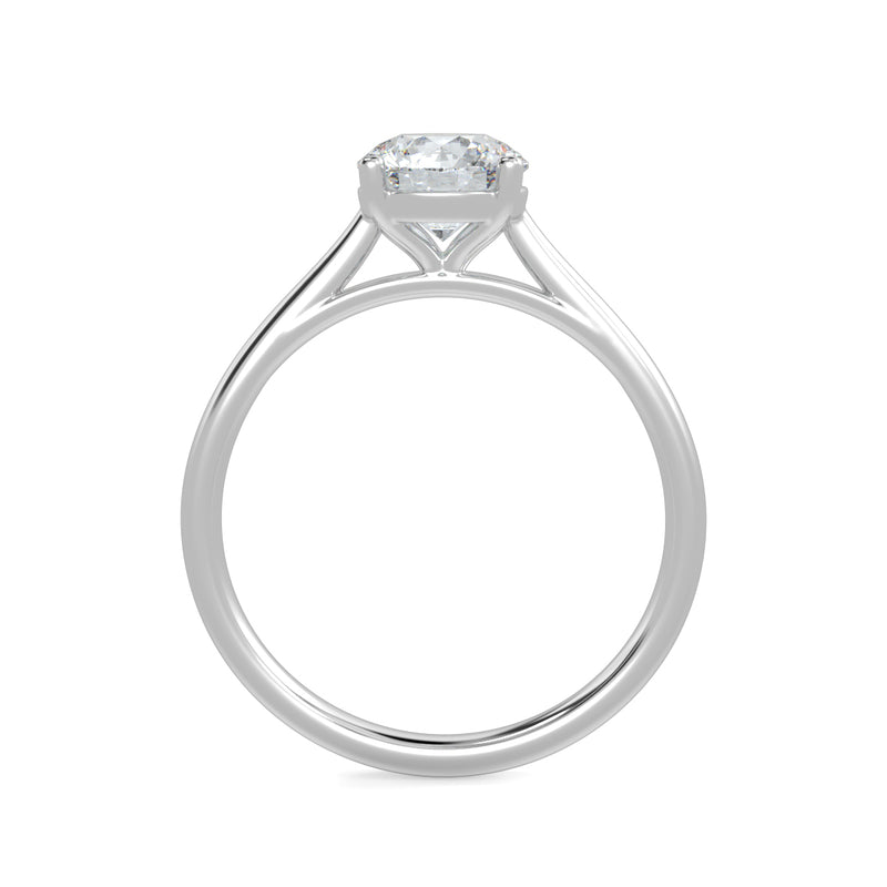 Eco 26 Round Brilliant Cut Solitaire Diamond Ring
