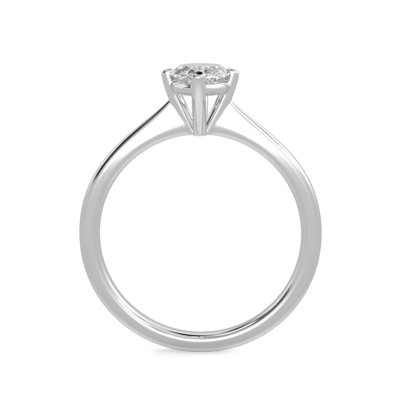 Eco 1 Marquise Cut Diamond Solitaire Ring