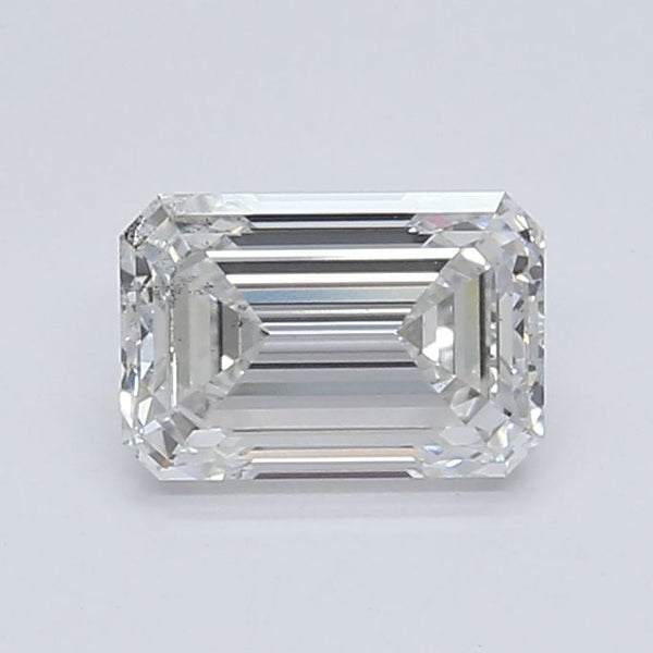 1.5-Carat Emerald Shape Lab Grown Diamond