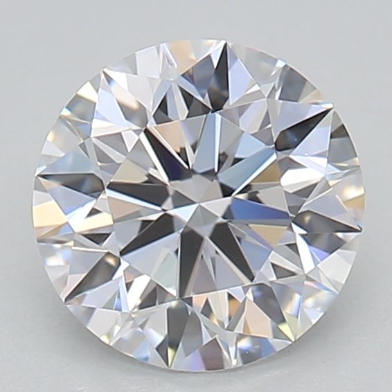 0.75-Carat Round Shape Lab Grown Diamond, Color : D, Cut : Ideal, Clarity : VVS2