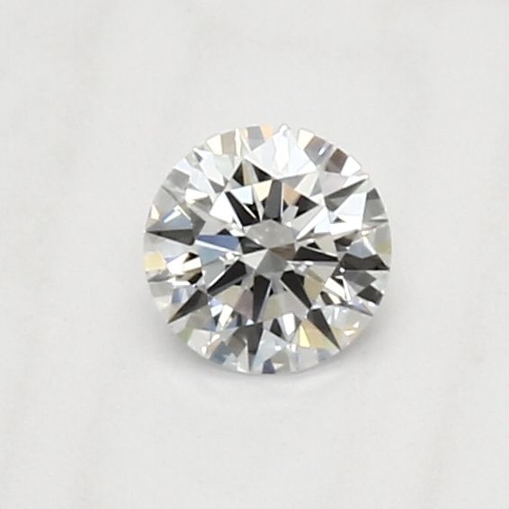 0.36-Carat Round Shape Lab Grown Diamond