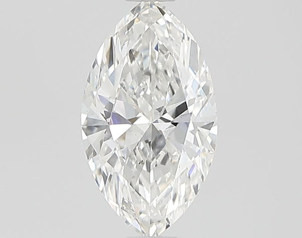 0.79-Carat Marquise Shape Lab Grown Diamond, Color : F, Cut : Na, Clarity : VS1