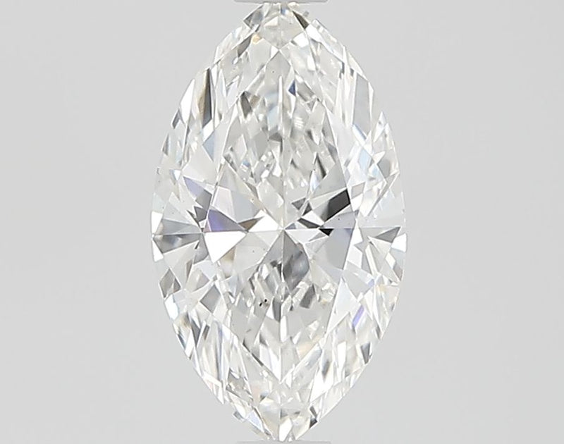 0.79-Carat Marquise Shape Lab Grown Diamond, Color : F, Cut : Na, Clarity : VS1