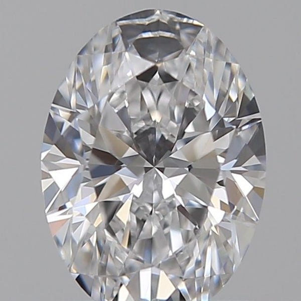 0.9-Carat Oval Shape Lab Grown Diamond