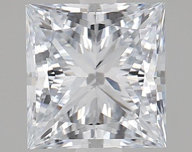 1.04-Carat Princess Shape Lab Grown Diamond