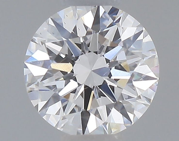 0.32-Carat Round Shape Lab Grown Diamond, Color : E, Cut : Ideal, Clarity : VS2
