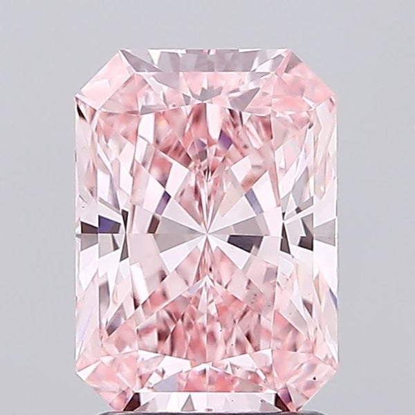 2.19-Carat Radiant Shape Lab Grown Diamond, Cut : NA, Clarity : VS1