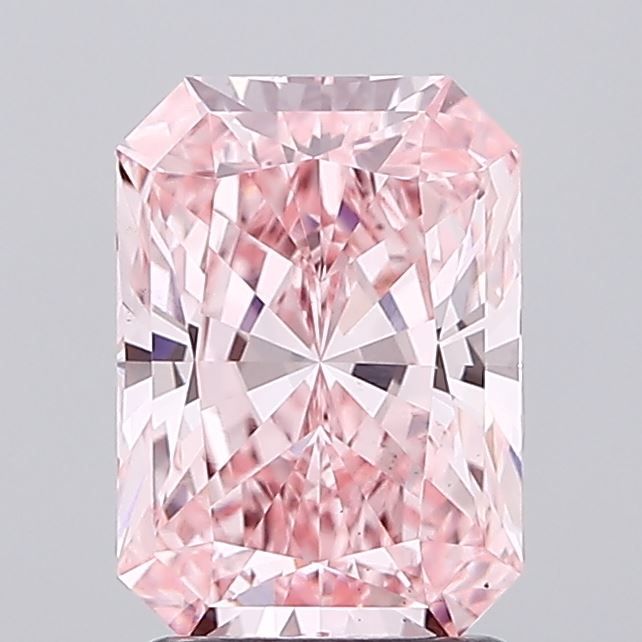 2.19-Carat Radiant Shape Lab Grown Diamond, Cut : NA, Clarity : VS1