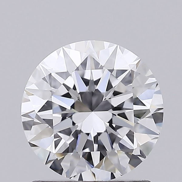 1.03-Carat Round Shape Lab Grown Diamond, Color : D, Cut : Excellent, Clarity : IF