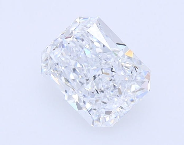 0.75-Carat Radiant Shape Lab Grown Diamond, Color : D, Cut : Na, Clarity : VS1