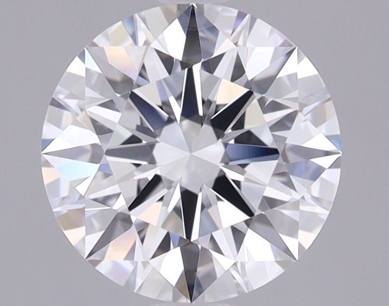 2.09-Carat Round Shape Lab Grown Diamond, Color : D, Cut : Ideal, Clarity : VVS2