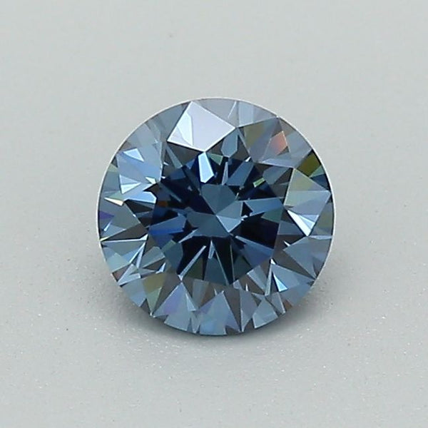 0.48-Carat Round Shape Lab Grown Diamond, Cut : Excellent, Clarity : VVS2