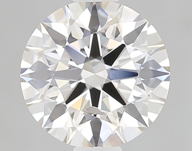 1.09-Carat Round Shape Lab Grown Diamond, Color : H, Cut : Ideal, Clarity : SI2