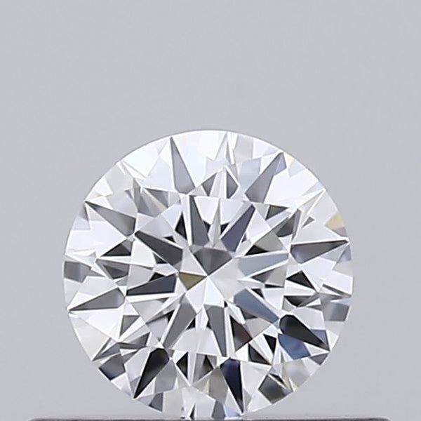 0.31-Carat Round Shape Lab Grown Diamond, Color : D, Cut : Ideal, Clarity : VVS1