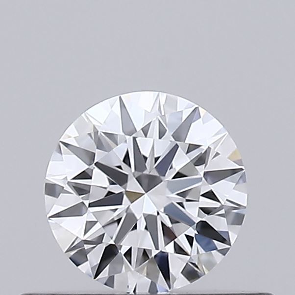 0.31-Carat Round Shape Lab Grown Diamond, Color : D, Cut : Ideal, Clarity : VVS1
