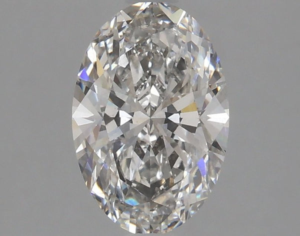 1.45-Carat Oval Shape Lab Grown Diamond, Color : H, Cut : Na, Clarity : VS2
