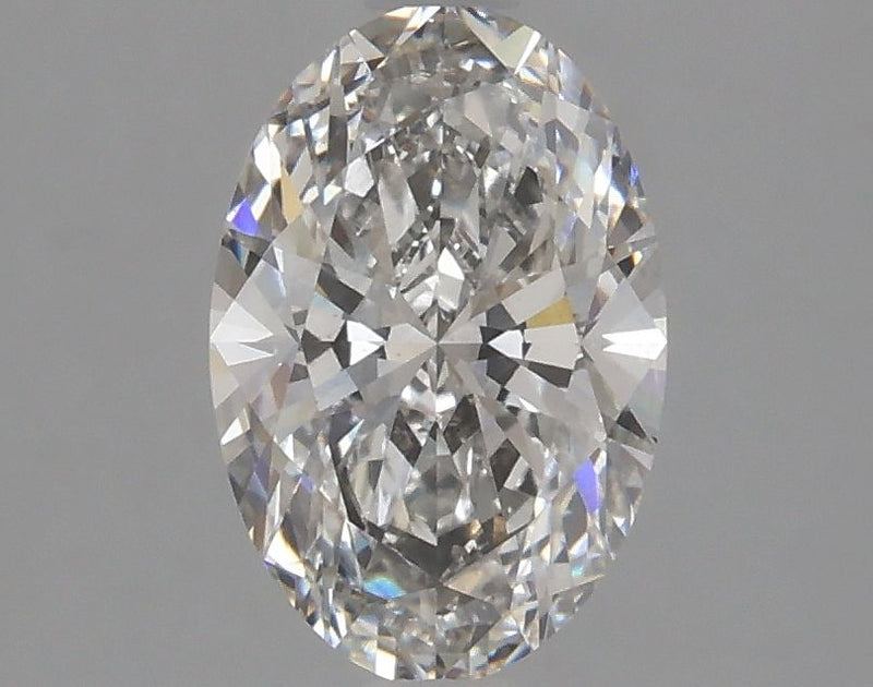 1.45-Carat Oval Shape Lab Grown Diamond, Color : H, Cut : Na, Clarity : VS2