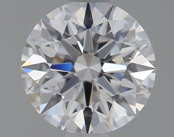 1.06-Carat Round Shape Lab Grown Diamond, Color : D, Cut : Ideal, Clarity : IF
