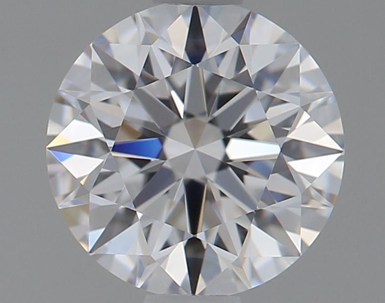 1.06-Carat Round Shape Lab Grown Diamond, Color : D, Cut : Ideal, Clarity : IF