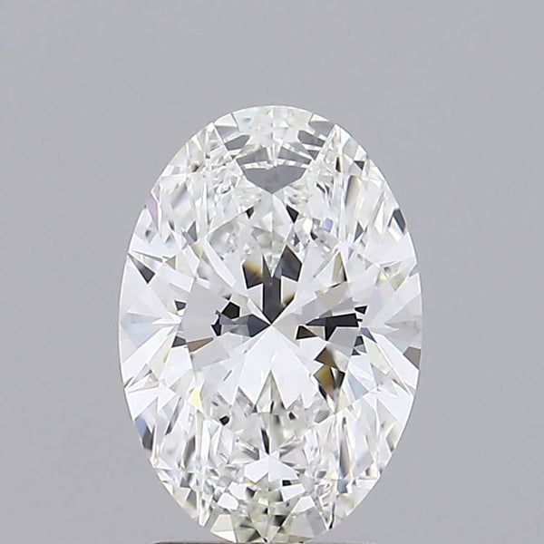 2.18-Carat Oval Shape Lab Grown Diamond