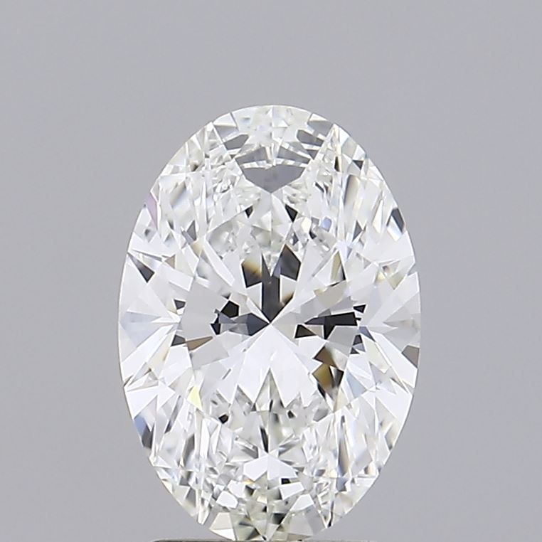 2.18-Carat Oval Shape Lab Grown Diamond