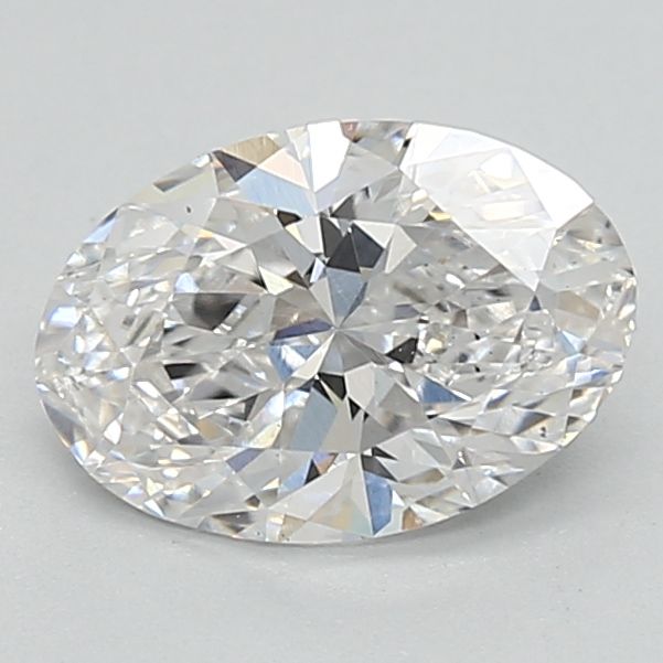 1.1-Carat Oval Shape Lab Grown Diamond, Color : E, Cut : Na, Clarity : VS1
